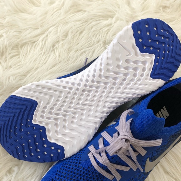 ✔️ New✔️ NIKEiD Epic React Flyknit ~ size 7 - Picture 3 of 6